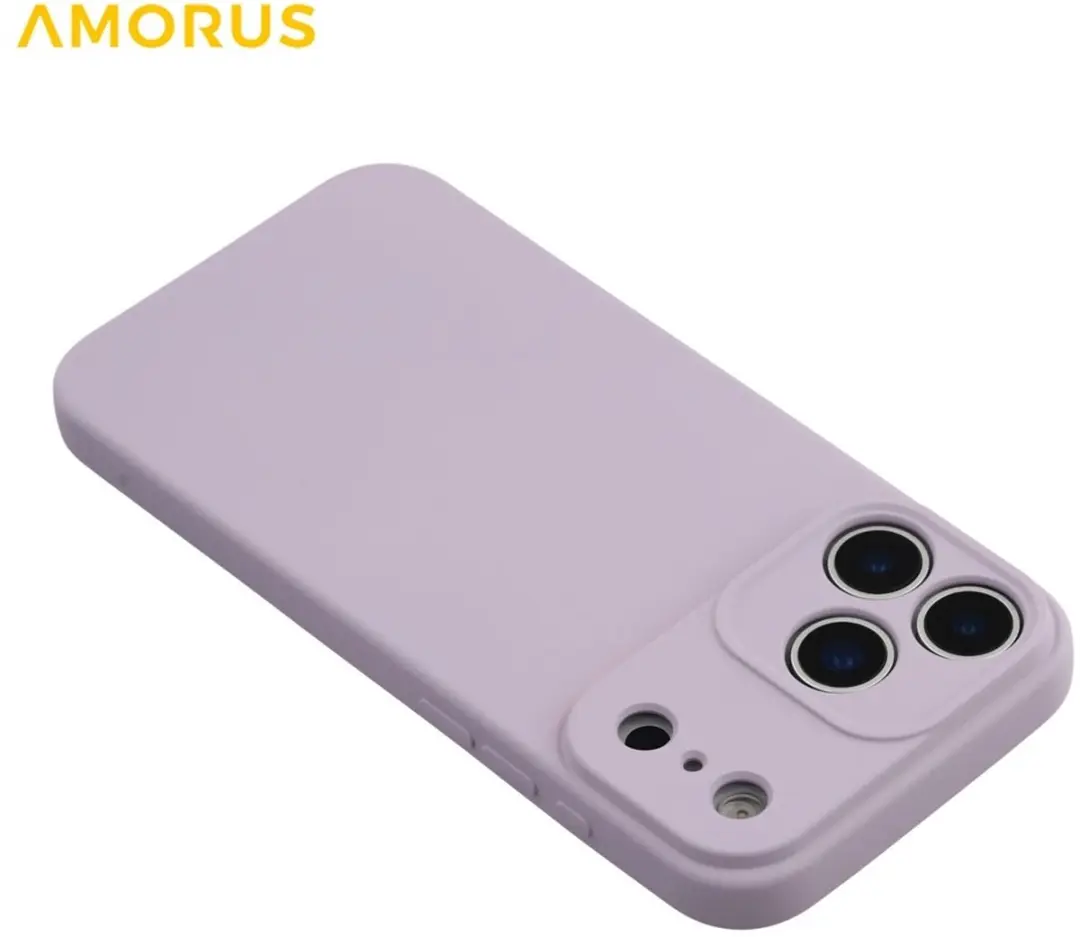 Amorus Hoesje iPhone 17 Pro Lavendel