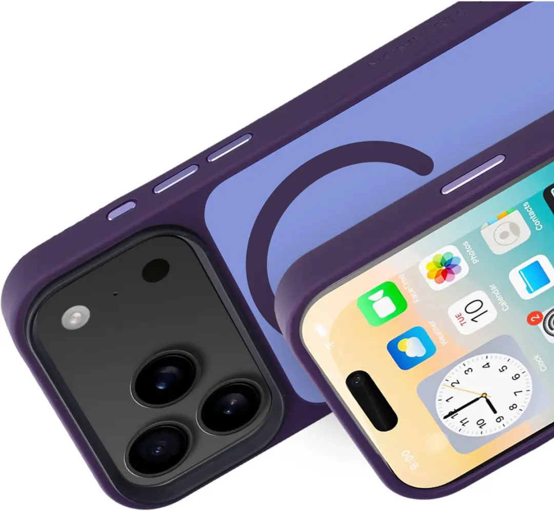 Mobiparts Hoesje iPhone 17 Pro - MagSafe - Paars MP-130082