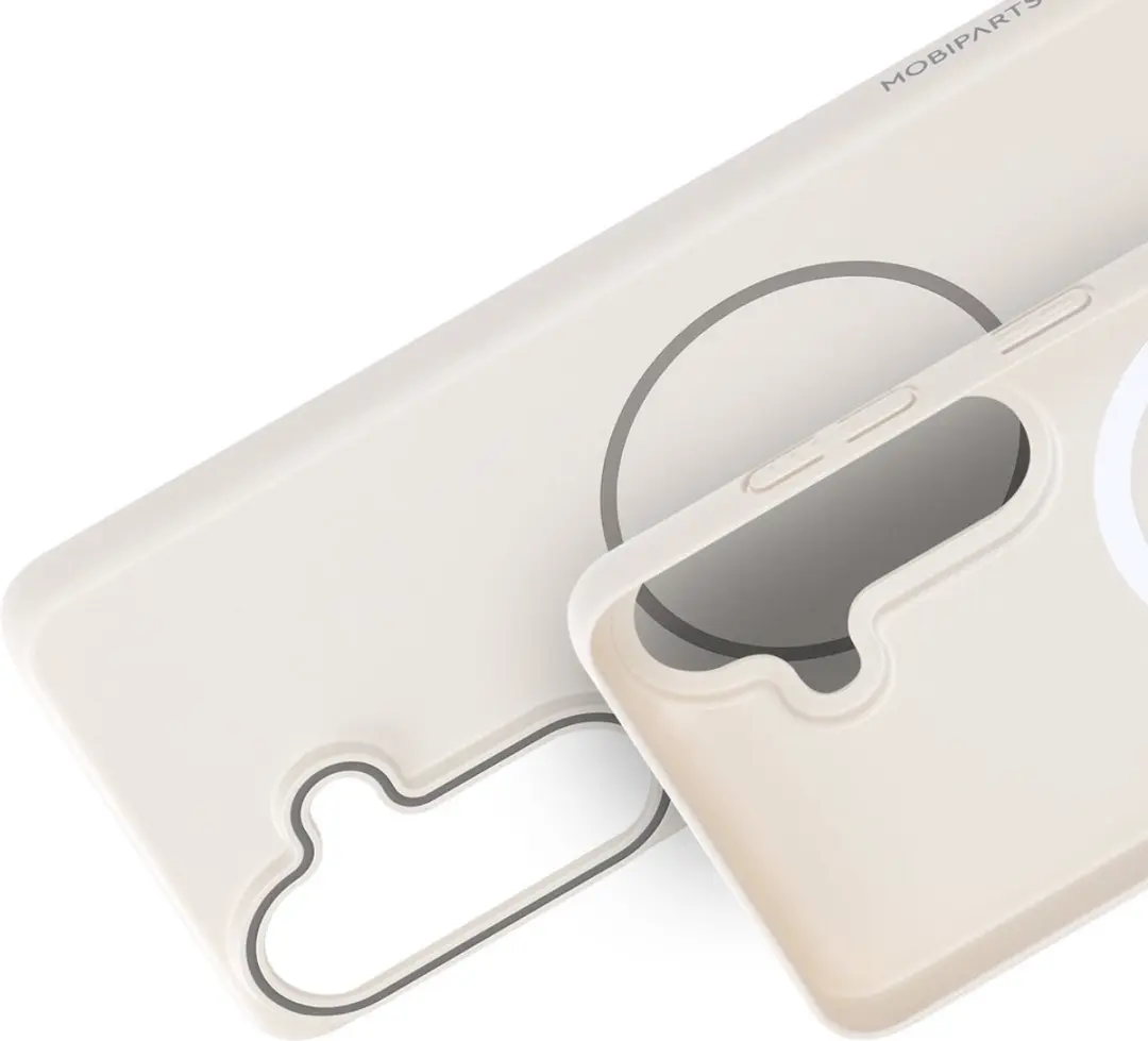Mobiparts Slim Line Hoesje MP-131560 - Samsung Galaxy S26 - MagSafe - Wit