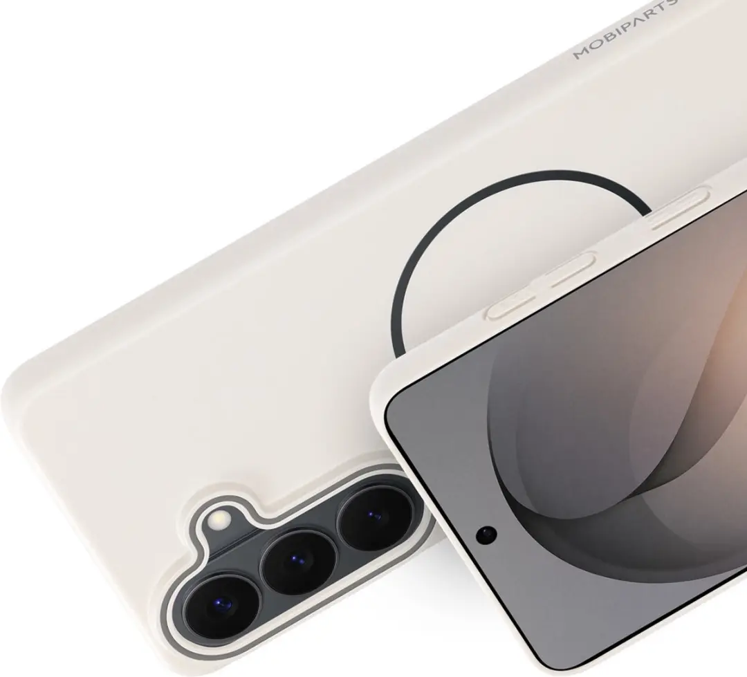 Mobiparts Slim Line Hoesje MP-131560 - Samsung Galaxy S26 - MagSafe - Wit