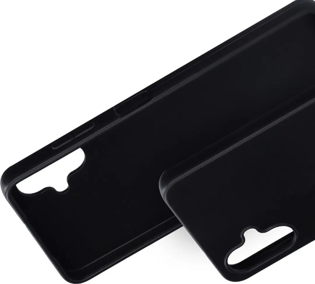 Mobiparts MP-128728 Hoesje Samsung Galaxy A06 - Zacht TPU - Zwart