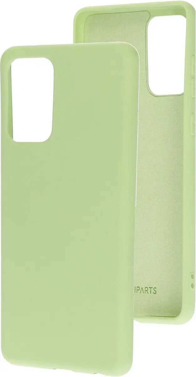Mobiparts Hoesje Samsung Galaxy A72 MP-112925 - Groen