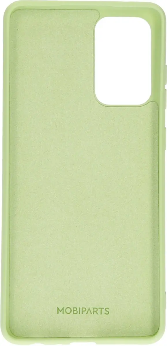 Mobiparts Hoesje Samsung Galaxy A72 MP-112925 - Groen - afbeelding 6 van 6