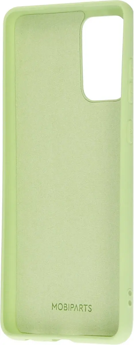 Mobiparts Hoesje Samsung Galaxy A72 MP-112925 - Groen