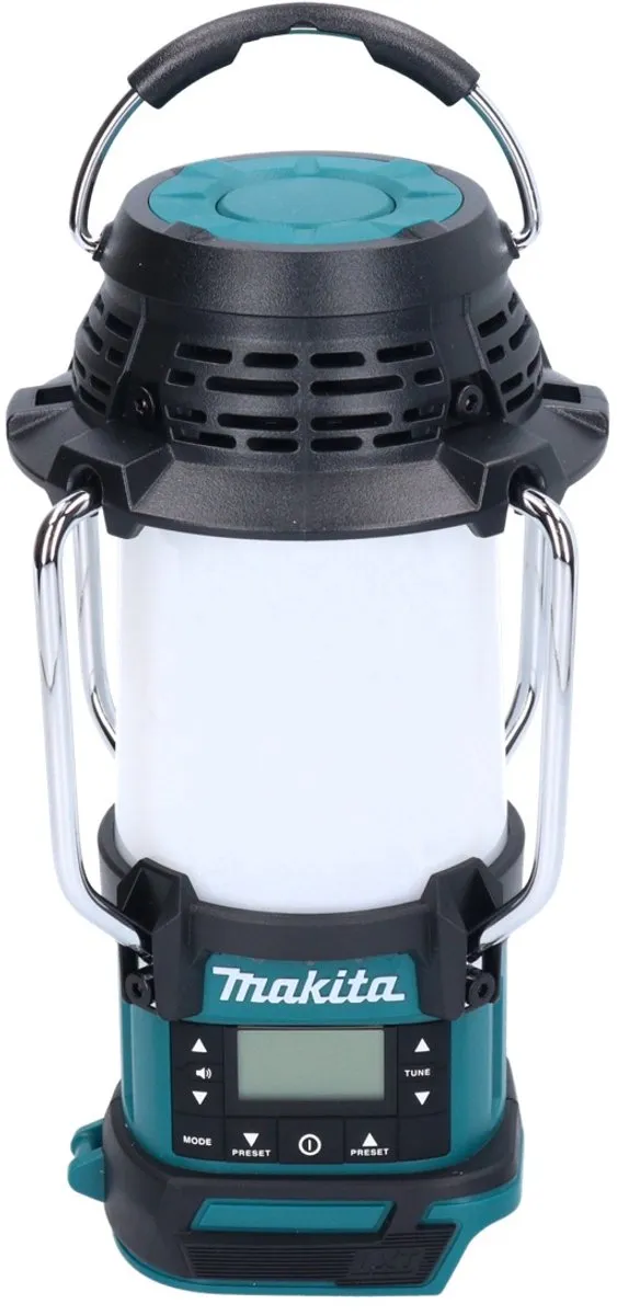 Makita DMR 055 F1 Accu-radio 18V - 360° Zaklamp + 1x 3,0Ah Accu
