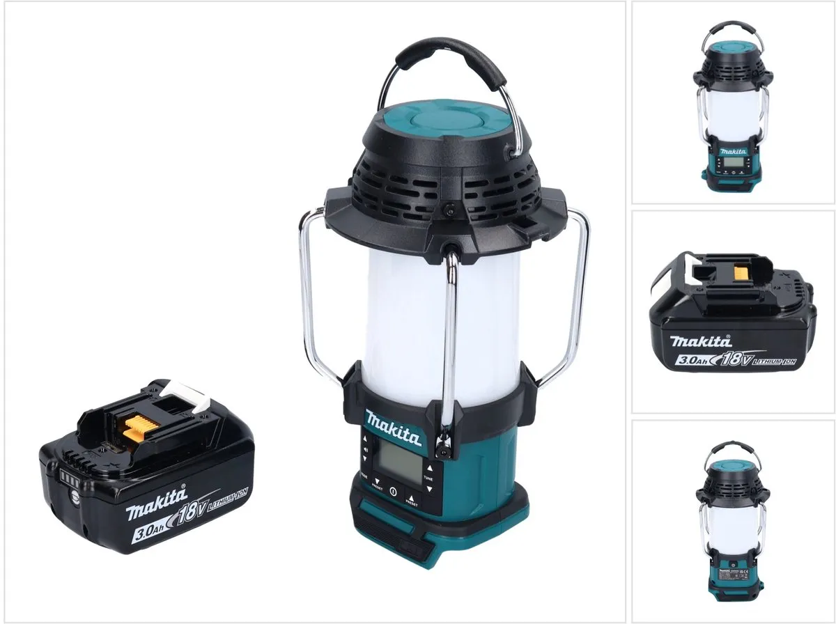Makita DMR 055 F1 Accu-radio 18V