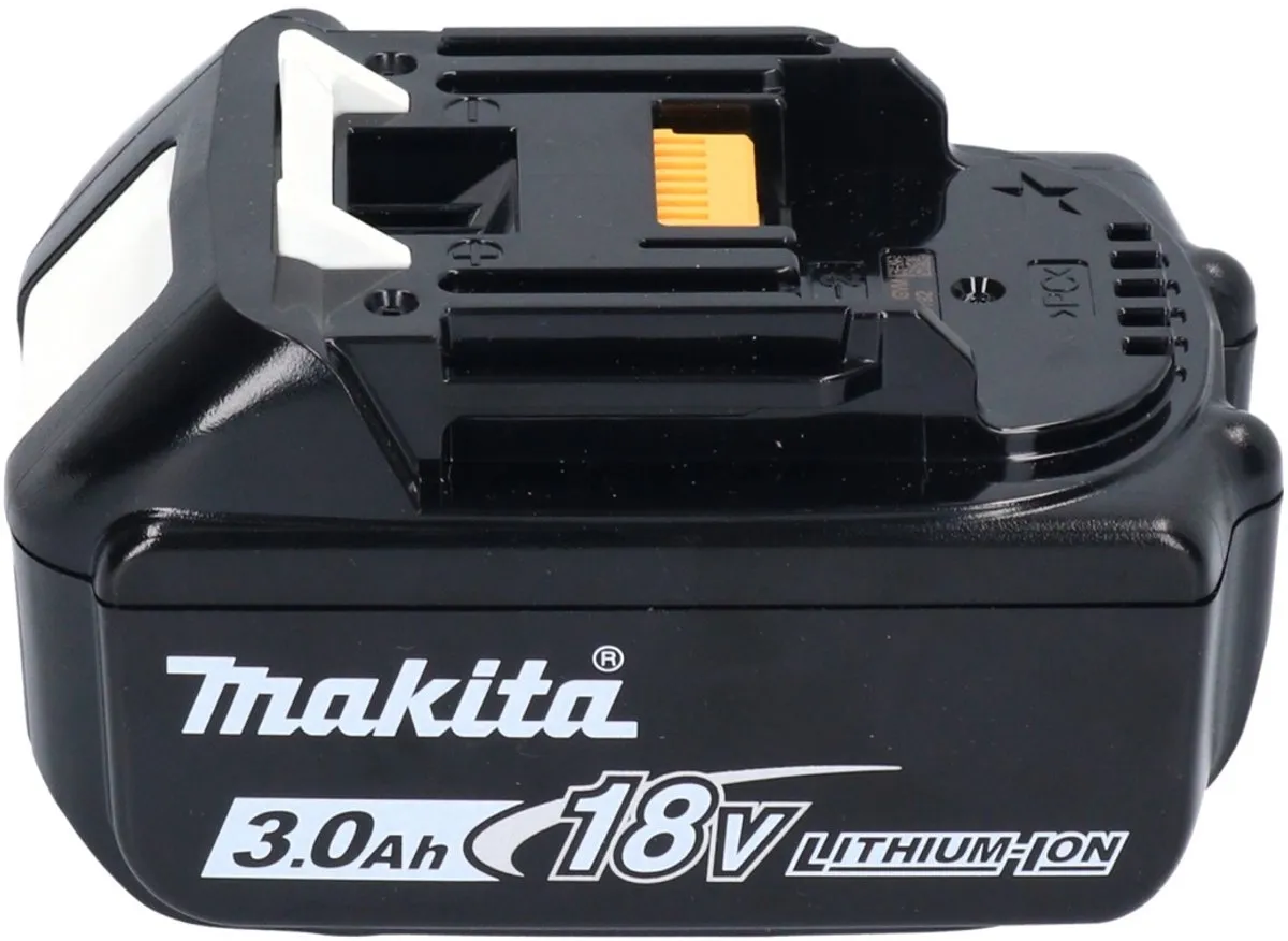 Makita DMR 055 F1 Accu-radio 18V - 360° Zaklamp + 1x 3,0Ah Accu