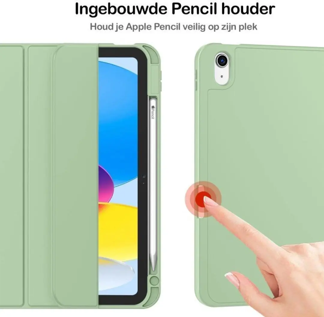 MobiQ Flexibele Trifold Hoes iPad Air 11