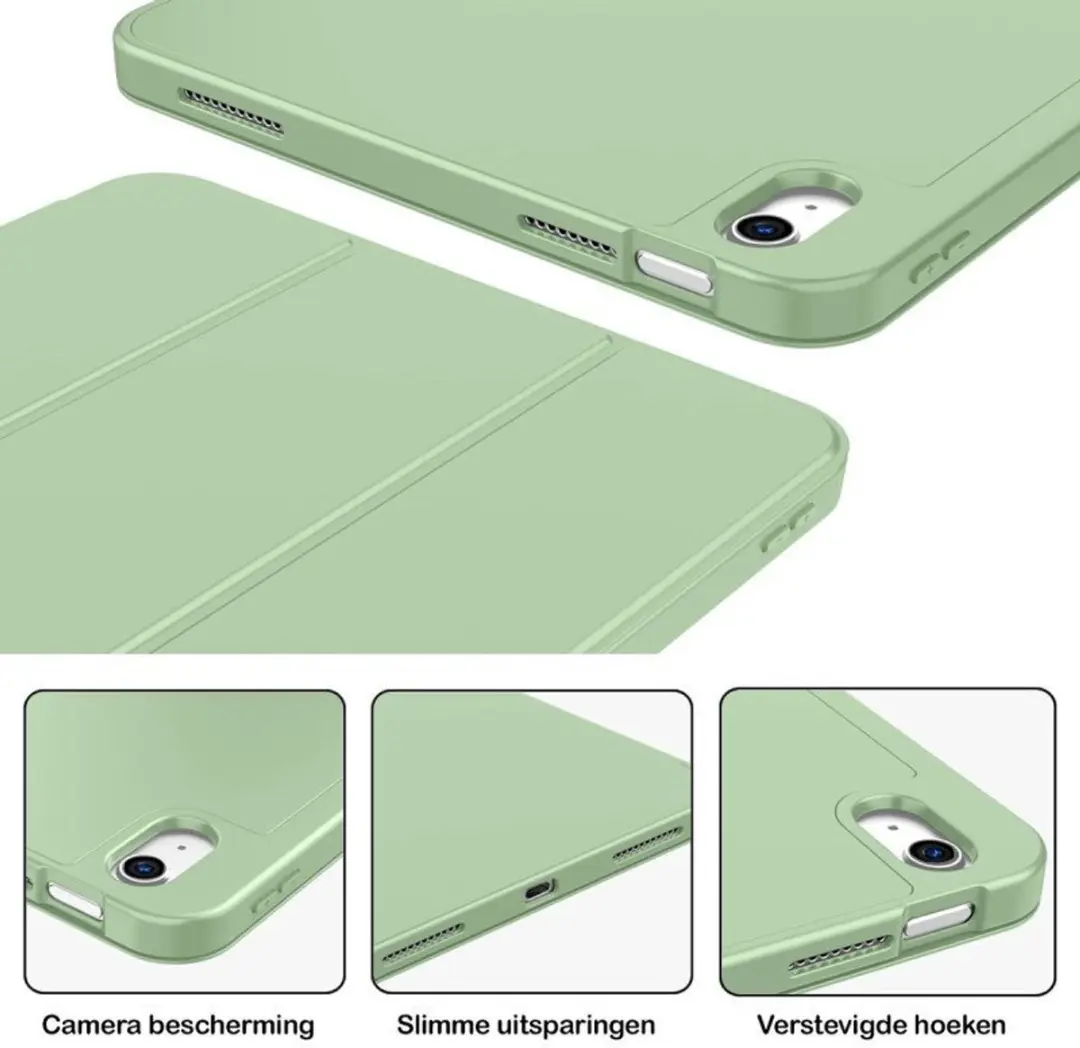MobiQ Flexibele Trifold Hoes iPad Air 11