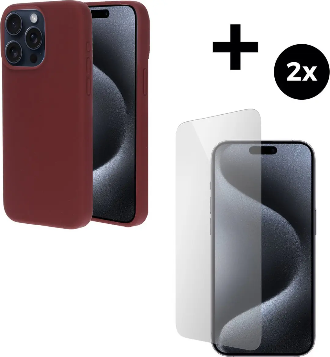 Mobiparts MP-5002026 Hoesje iPhone 15 Pro Max