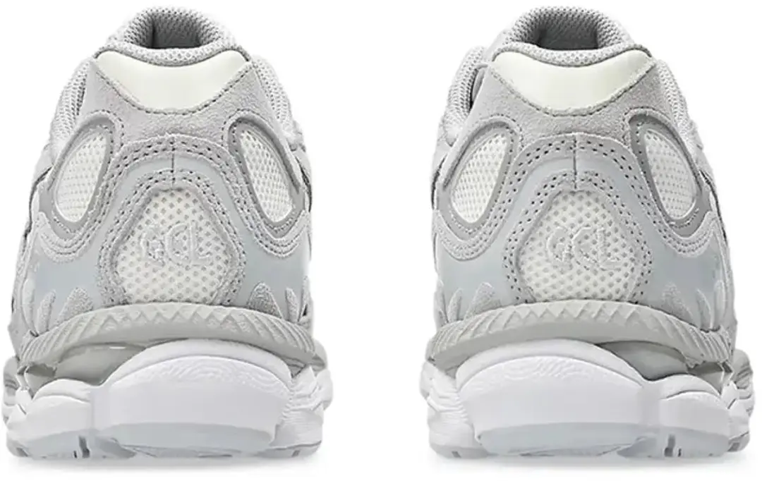 ASICS Gel Sneakers Unisex Cream Cloud Grey - 43.5