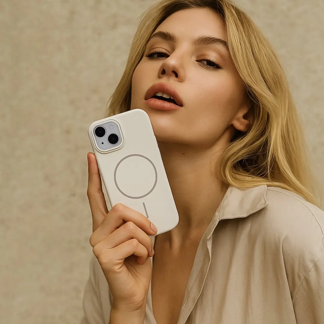 Mobiparts Slim Line Case iPhone 16/17 MP-130203 - Dune Sand