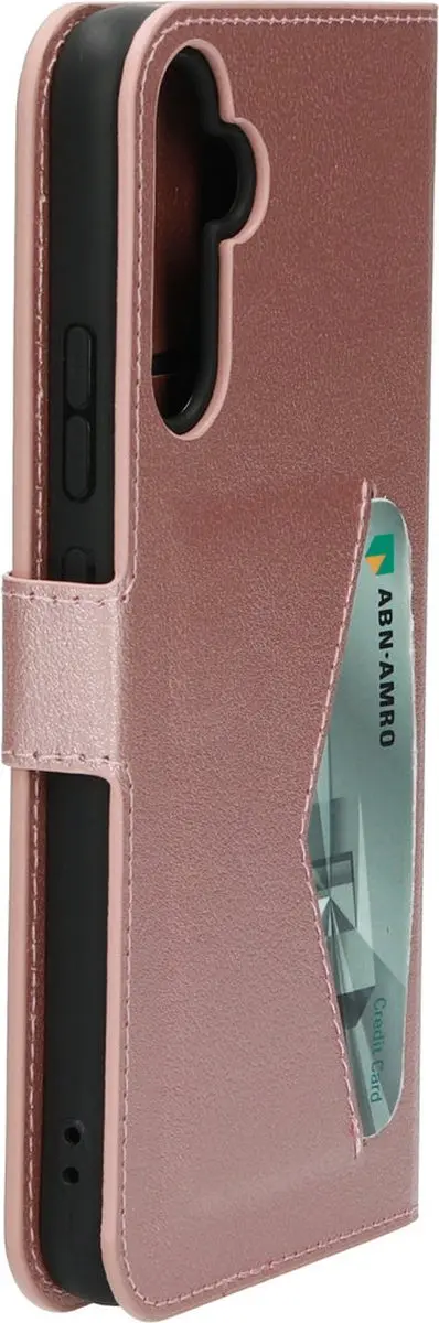 Mobiparts MP-123740 Hoesje Samsung Galaxy A34 5G - Wallet Roze