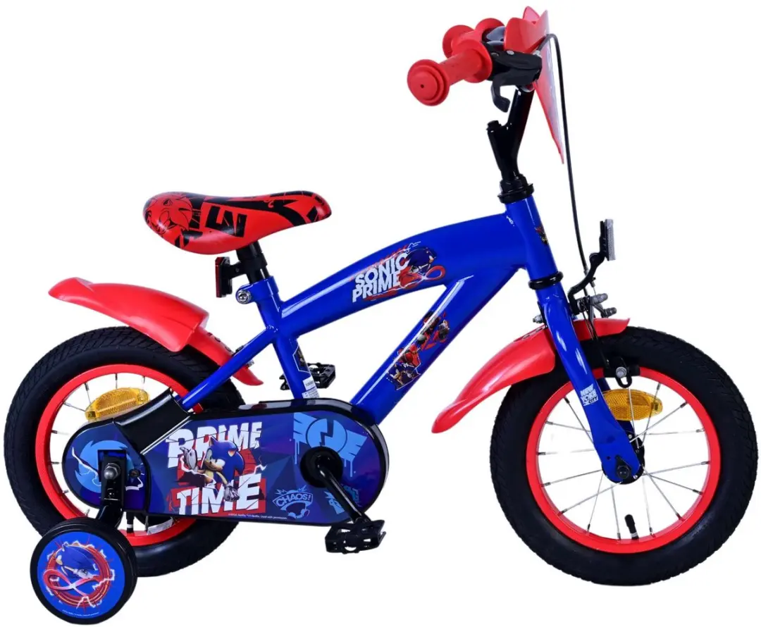 Volare Turbo Crew Kinderfiets 12 inch