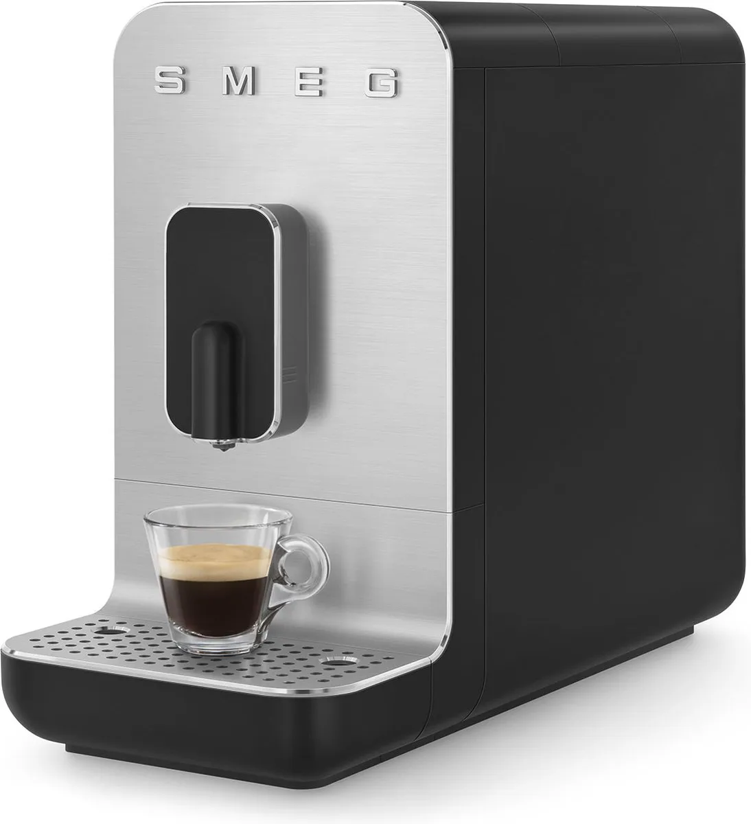 Smeg BCC11BLMEU Volautomatische Espressomachine - Mat Zwart - afbeelding 6 van 6