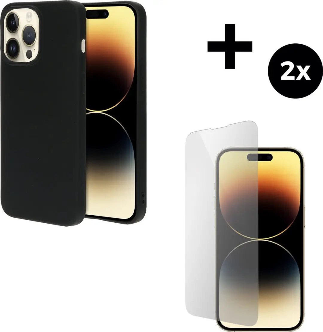 Mobiparts MP-5001170 Silicone Hoesje iPhone 14 Pro Max
