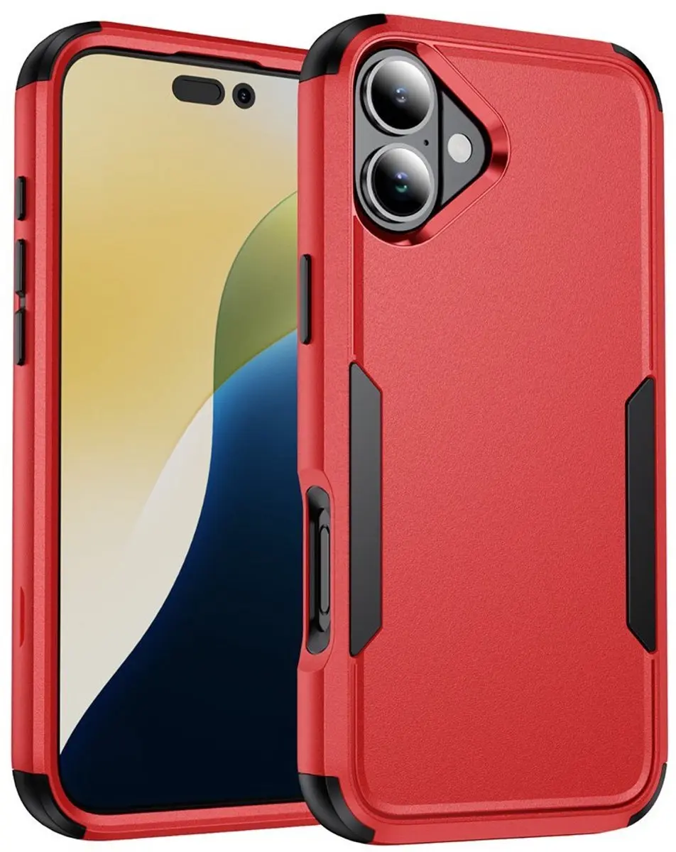 MobiQ Layered Armor Hoesje iPhone 17