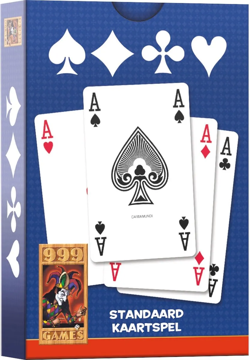 999 Games Blauw Kaartspel 999-KAA01N