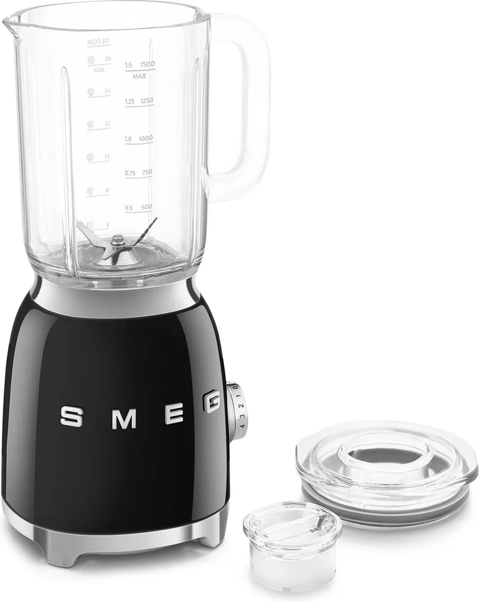 Smeg BLF03BLEU Blender 800W 1,5L - Jaren '50 Stijl - afbeelding 6 van 6