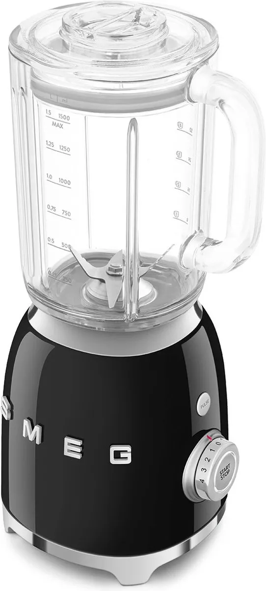 Smeg BLF03BLEU Blender 800W 1,5L - Jaren '50 Stijl