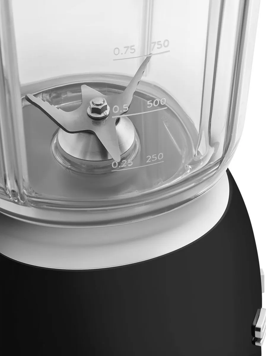Smeg BLF03BLEU Blender 800W 1,5L - Jaren '50 Stijl