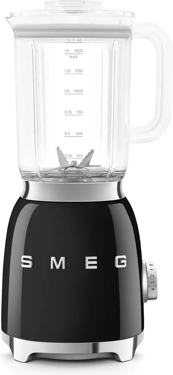 Smeg BLF03BLEU Blender 800W 1,5L - Jaren '50 Stijl