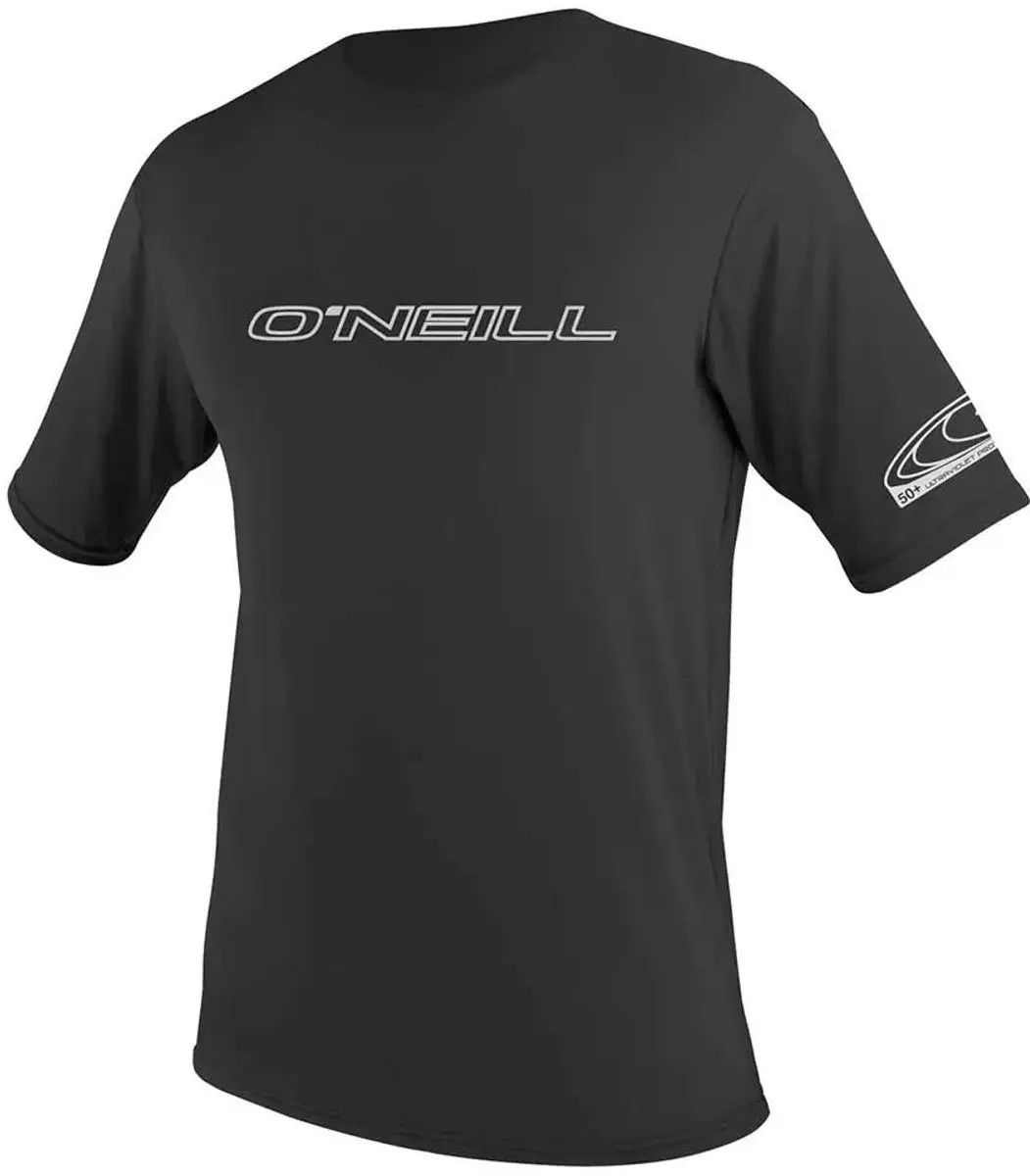 O'Neill Basic Skins T-shirt Heren - Maat L - Zwart