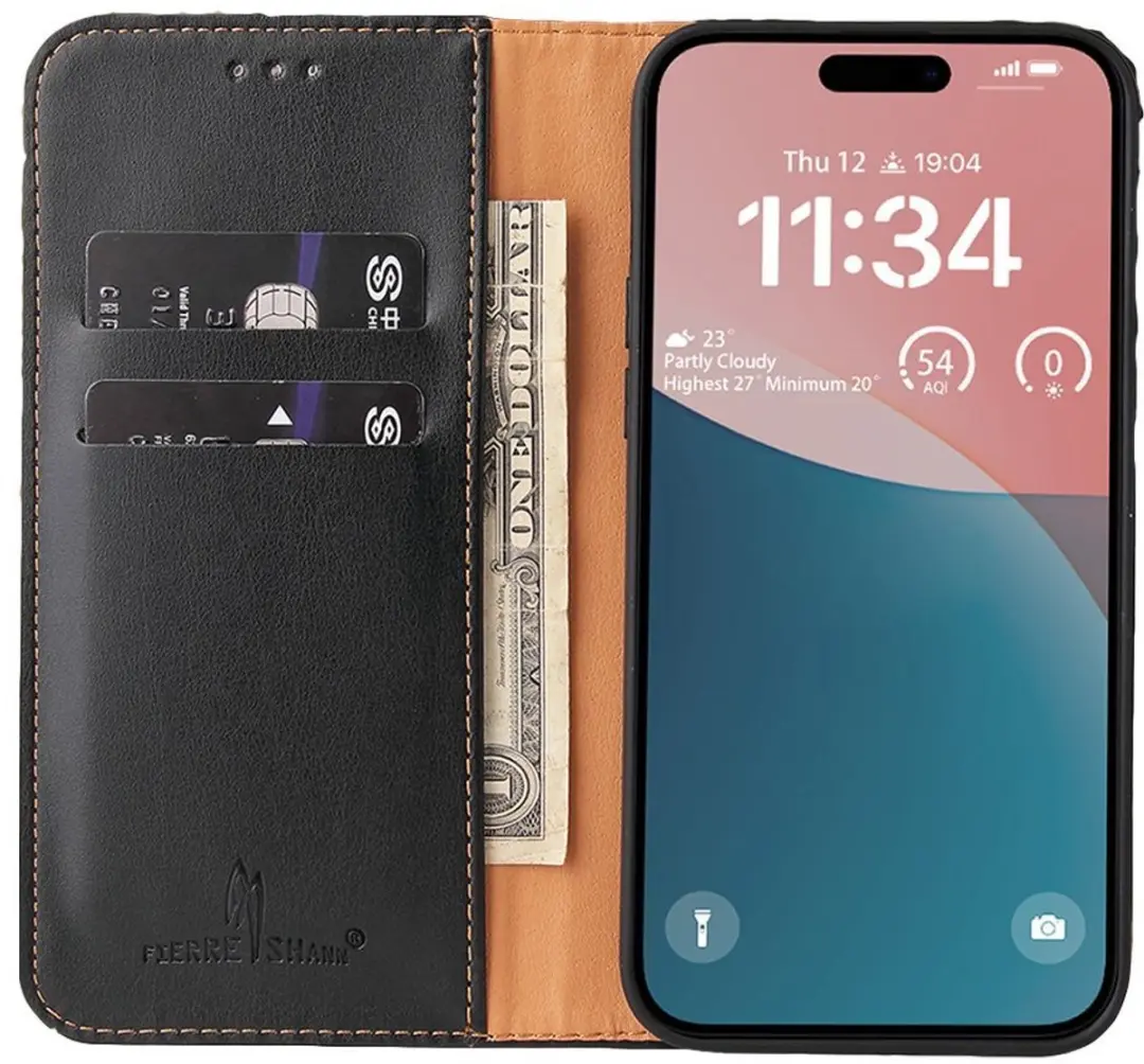 MobiQ Premium Business Wallet iPhone 17