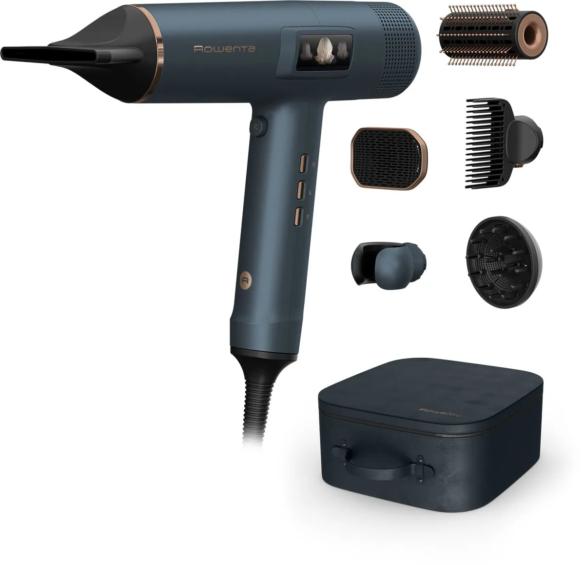 Rowenta Maestria For You HY9430E0 Haardroger - 1300W - 6 Opzetstukken - Zwart