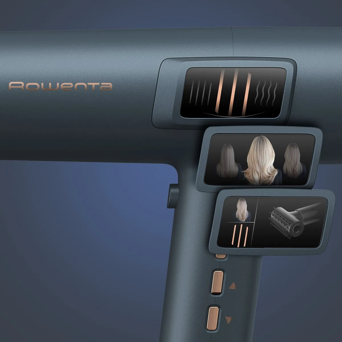 Rowenta Maestria For You HY9430E0 Haardroger - 1300W - 6 Opzetstukken - Zwart - afbeelding 6 van 6