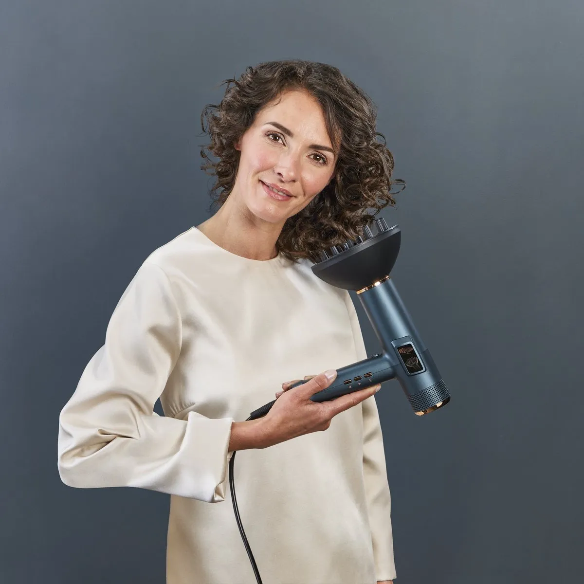 Rowenta Maestria For You HY9430E0 Haardroger - 1300W - 6 Opzetstukken - Zwart