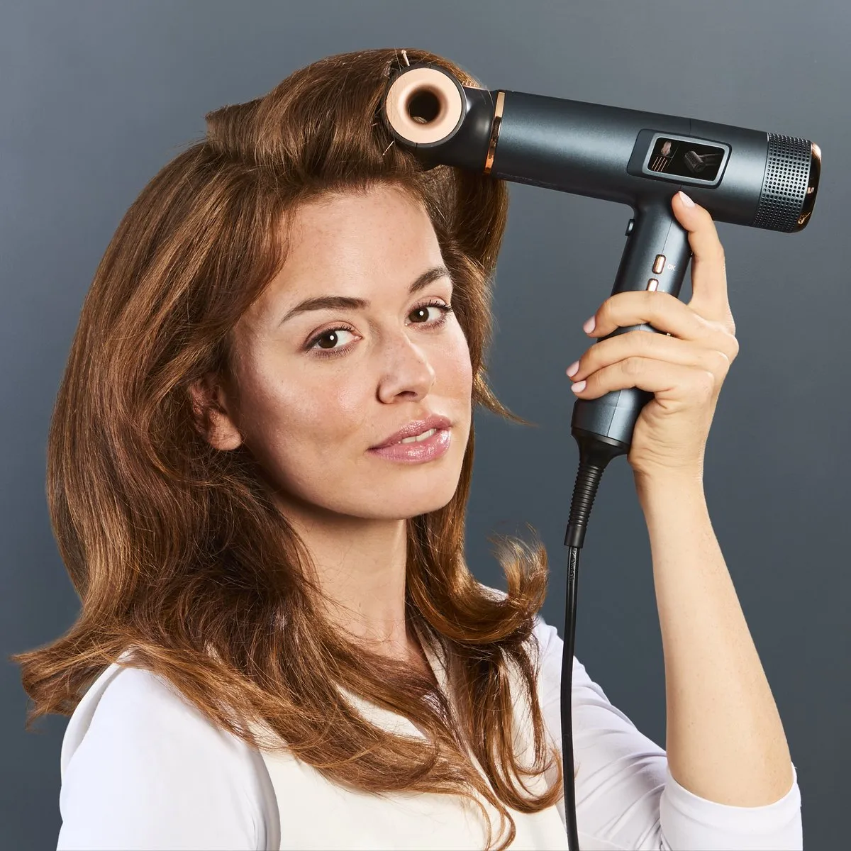 Rowenta Maestria For You HY9430E0 Haardroger - 1300W - 6 Opzetstukken - Zwart