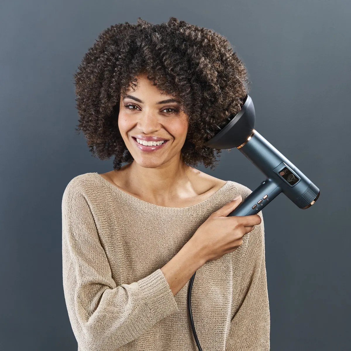 Rowenta Maestria For You HY9430E0 Haardroger - 1300W - 6 Opzetstukken - Zwart