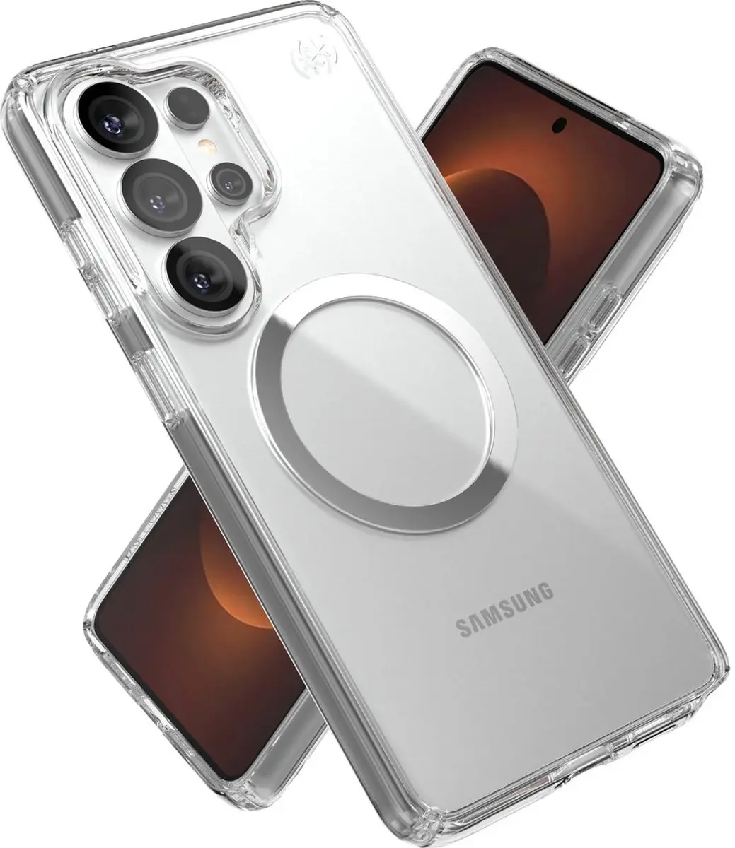 Speck Presidio2 Clear Samsung Galaxy S26 Ultra Hoes