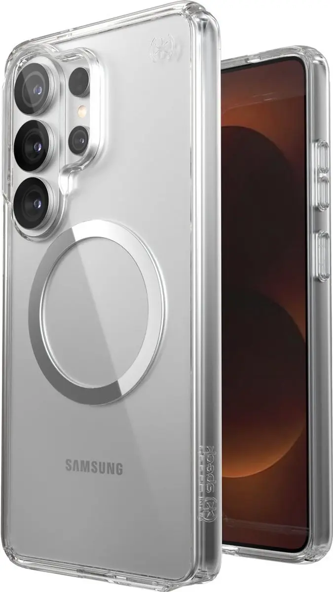 Speck Presidio2 Clear Samsung Galaxy S26 Ultra Hoes - Transparant - 151063-3240