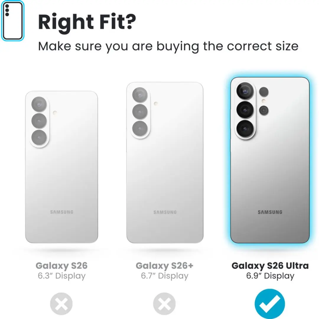 Speck Presidio2 Clear Samsung Galaxy S26 Ultra Hoes - Transparant - 151063-3240