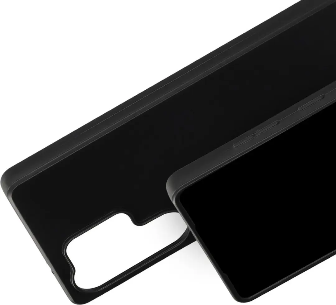 Mobiparts MP-128566 Hoesje Samsung Galaxy S25 Ultra - Zacht TPU - Zwart