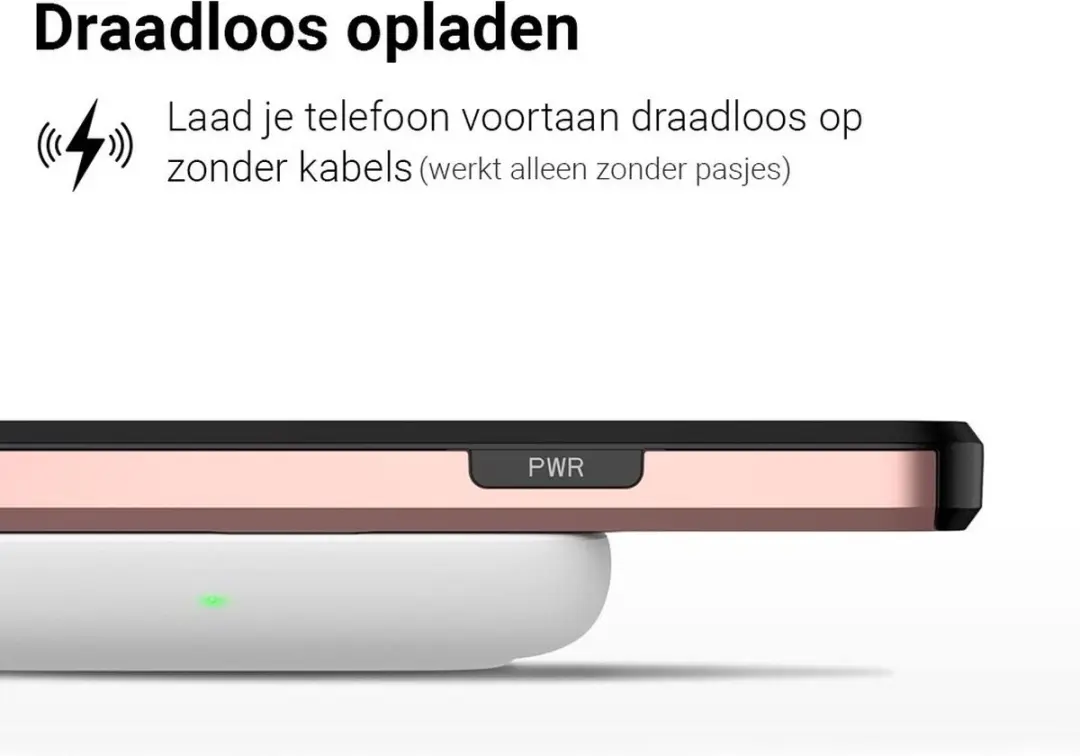 MobiQ Hoesje iPhone 13 Pro 13-00963 - Pashoeder - 2 Stuks - Rosé Gold
