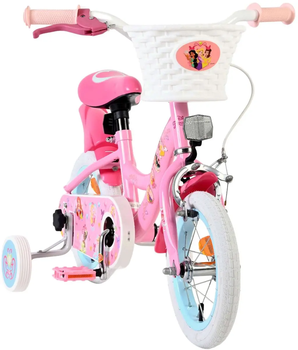 Volare Magic Royals Kinderfiets 12 inch - Roze