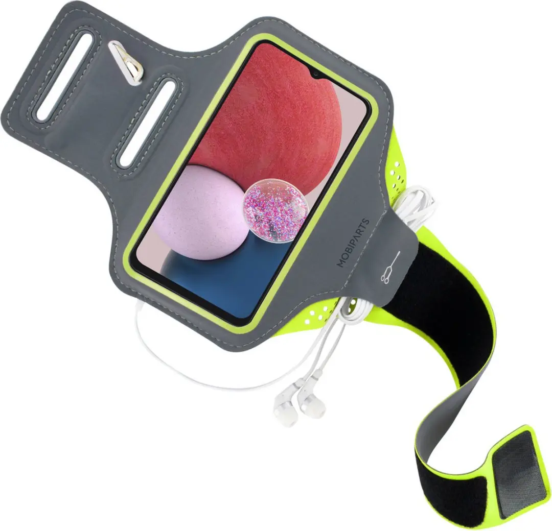 Mobiparts Hardlooparmband MP-122389 - Groen