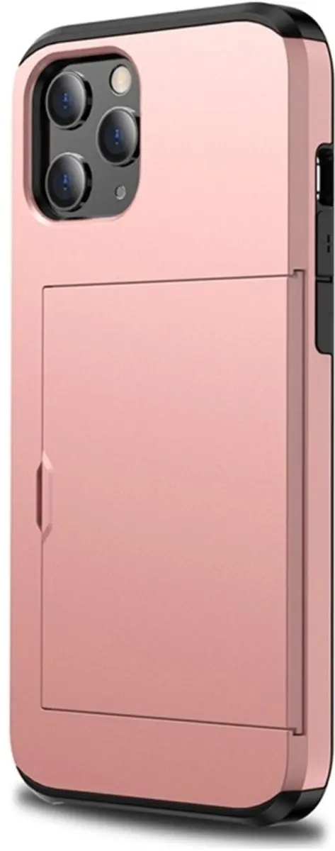 MobiQ Hoesje iPhone 12 Pro Max Rosé Gold