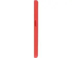 Mobiparts Hoesje Samsung Galaxy A12 - Siliconen Rood - MP-112916 - afbeelding 6 van 6