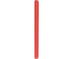 Mobiparts Hoesje Samsung Galaxy A12 - Siliconen Rood - MP-112916