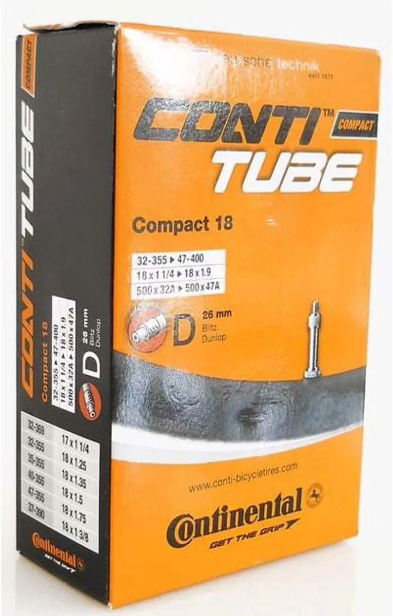Continental Compact 18 Autoventil