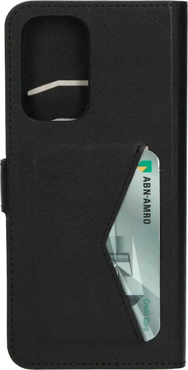 Mobiparts MP-121833 Hoesje Samsung Galaxy A53 5G - Wallet - Eco Leer - Zwart