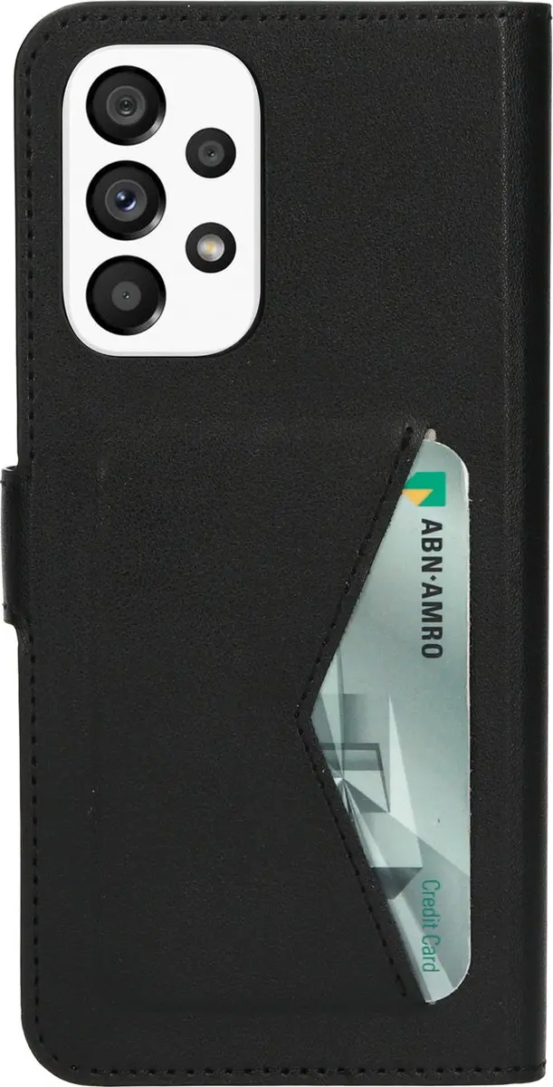 Mobiparts MP-121833 Hoesje Samsung Galaxy A53 5G - Wallet - Eco Leer - Zwart - afbeelding 6 van 6