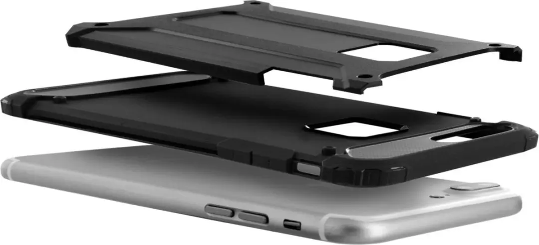 Mobiparts Rugged Shield MP-62400 - iPhone 7/8 Plus - Zwart - afbeelding 6 van 6