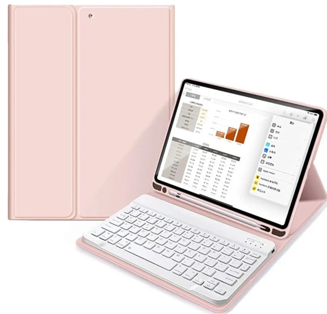 MobiQ Toetsenbordhoes iPad 11e Gen 46-00810