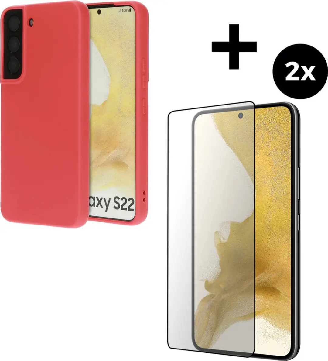 Mobiparts MP-5000886 Silicone Hoesje Samsung Galaxy S23