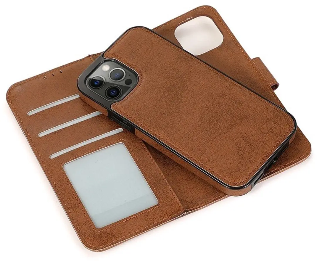 MobiQ Classic Wallet Case iPhone 16 Pro Max